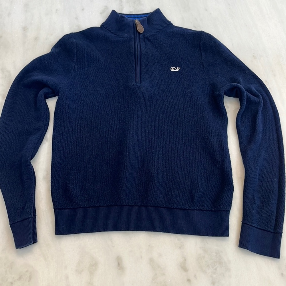 Vineyard vines 3/4 zip sweater